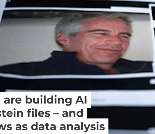 Redacted documents from the Jeffrey Epstein files can fuel conspiracy thinking. Brendan Smialowski via Getty Images